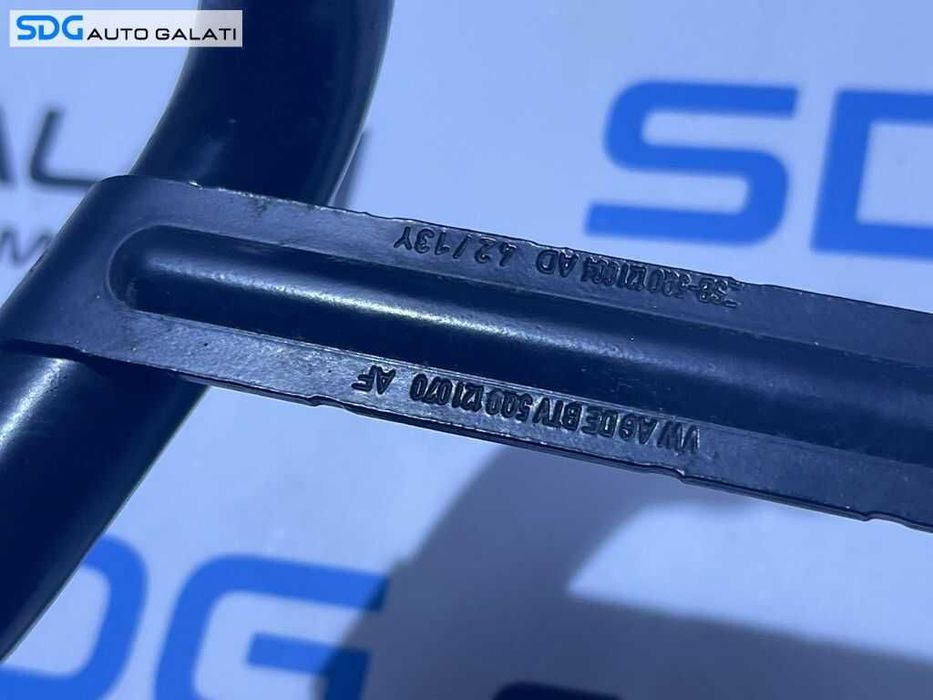 Teava Conducta Apa Seat Leon 5F 1.6 TDI 2013 - 2017 Cod 5Q0121064AD 5Q0121070AF [A0377]