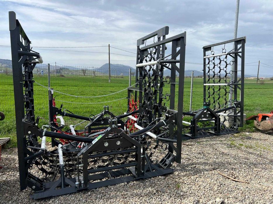 Пасищна брана – 5, 6, 8 м, хидравлично сгъване (Нова)