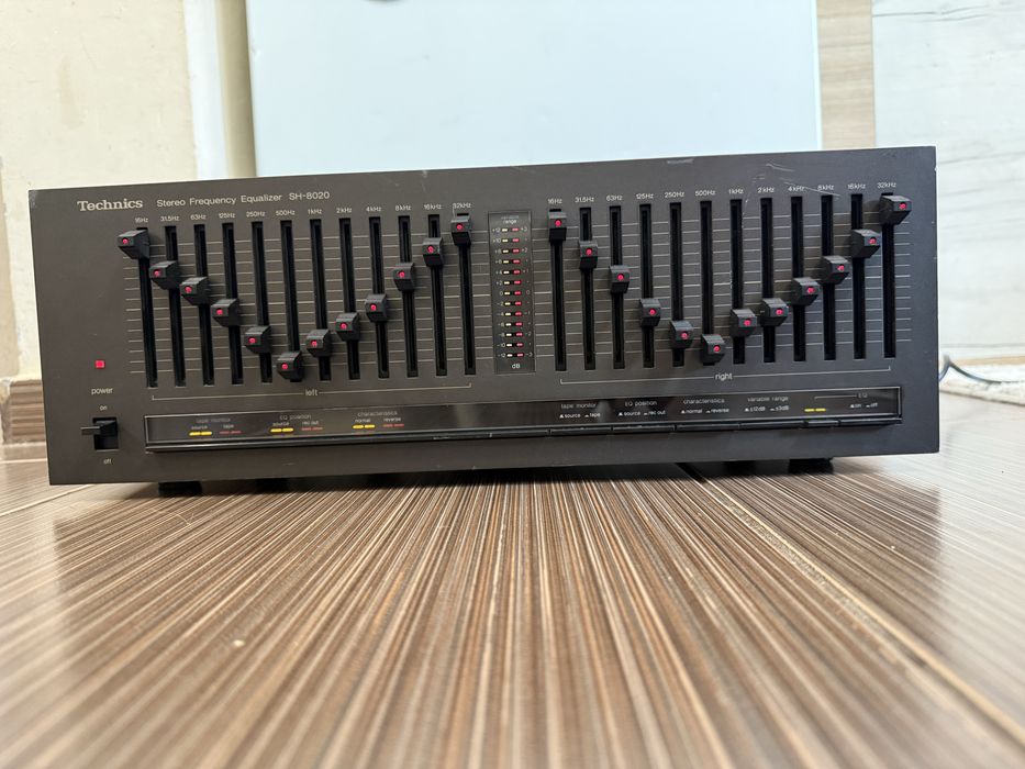 Technics SH-8020 Еквалайзер