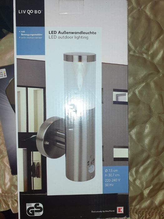 Led лампа за монтаж