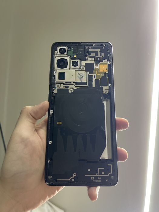 SamSung S21 Ultra Сломыный РАБОТАЕТ!!!