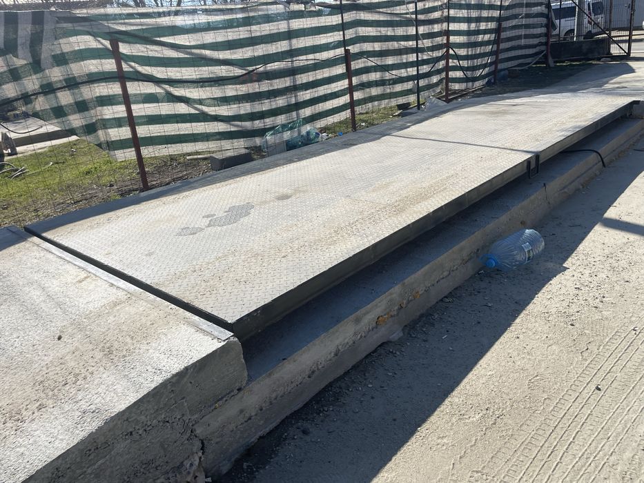 Cantar autoutilitare/bascula/platforma max 15 tone