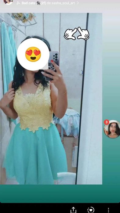 Vând rochi și o salopeta elegante