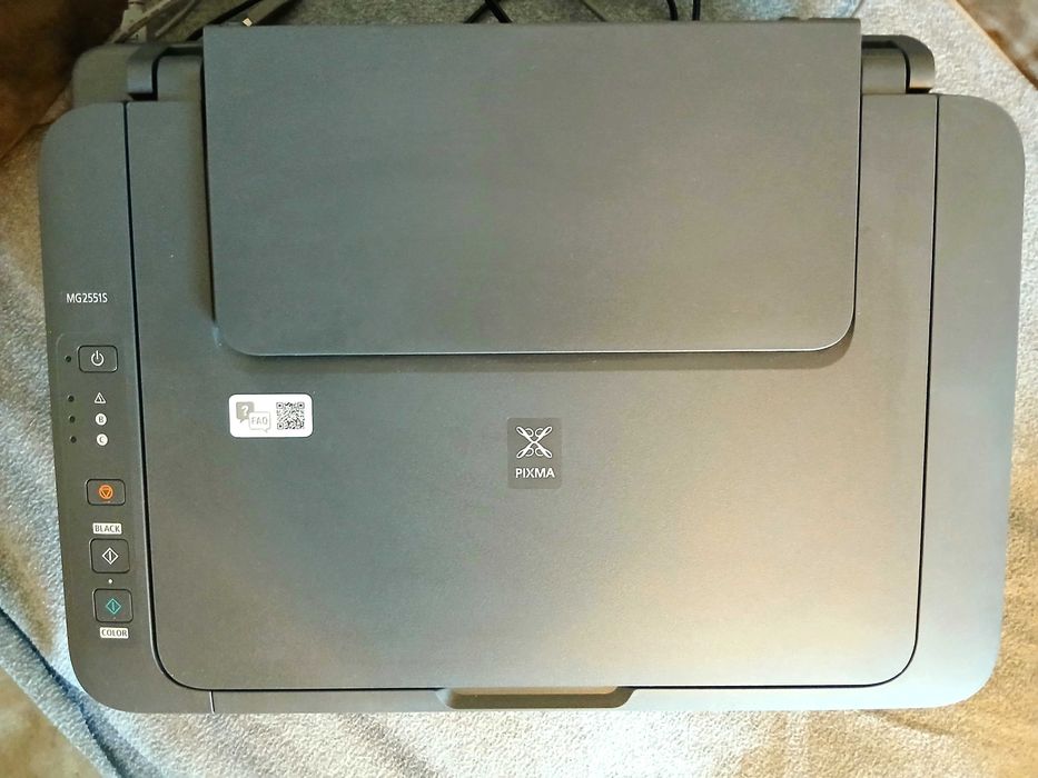 Принтер и скенер Canon