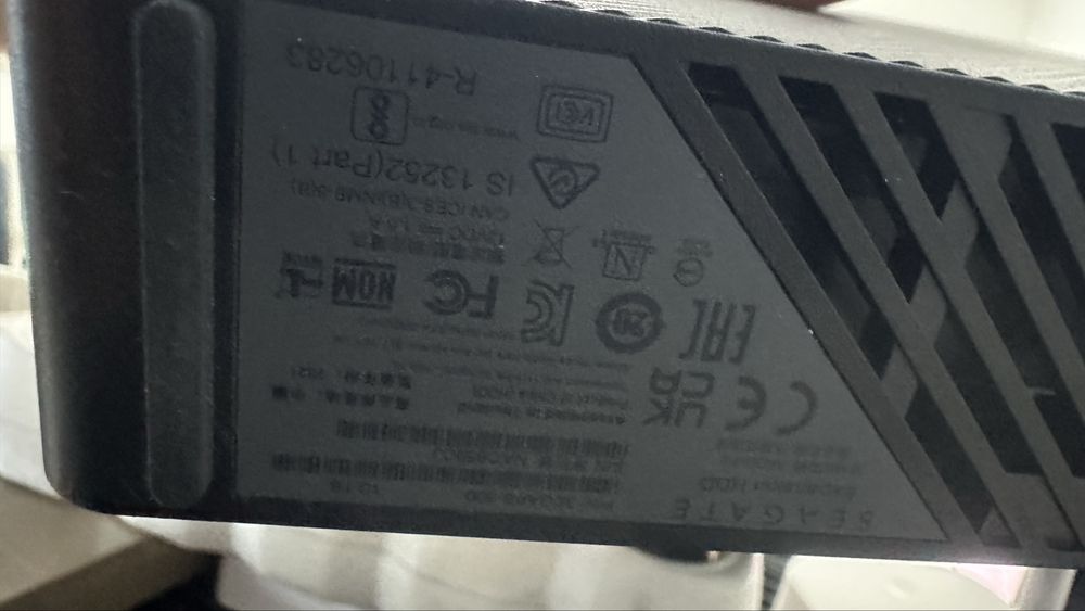 Hdd EXTERN 10 TB Seagate Expansion GOOD