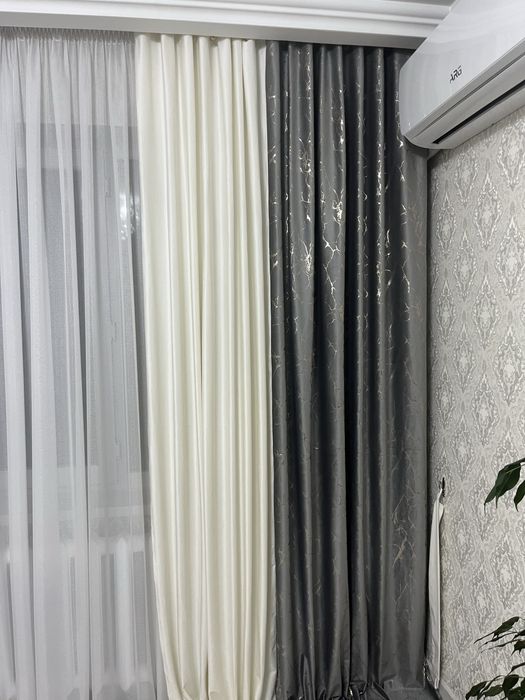Продам шторы б/у в отличном состоянии