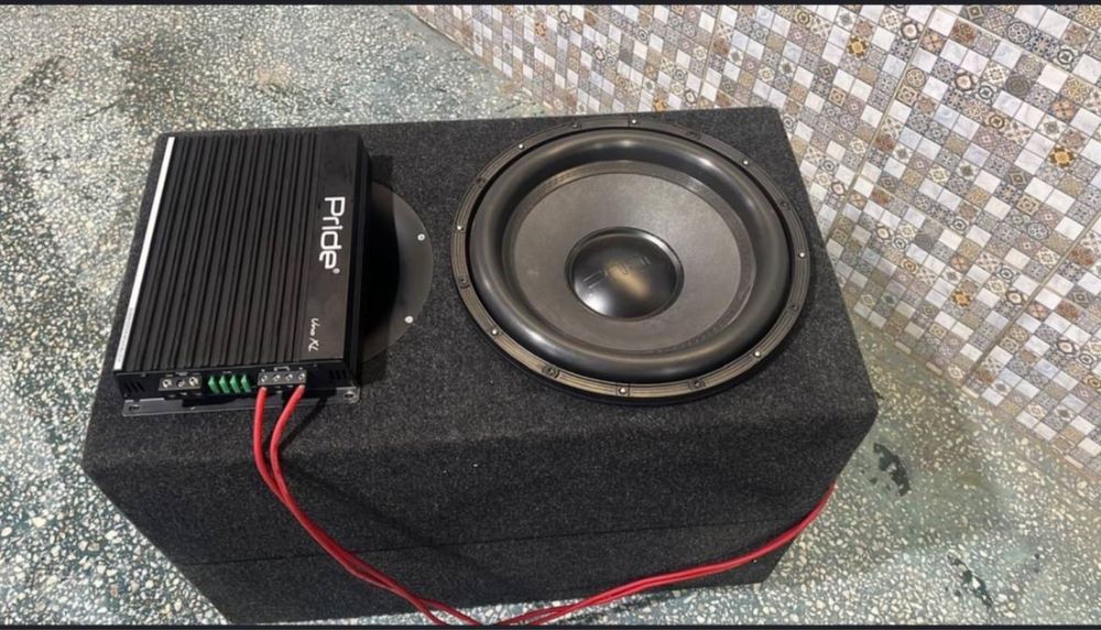 Саббуфер Pride M9 r15