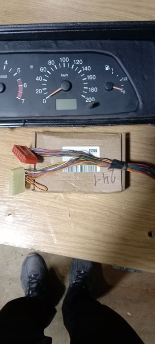 Щиток приборов ваз 10