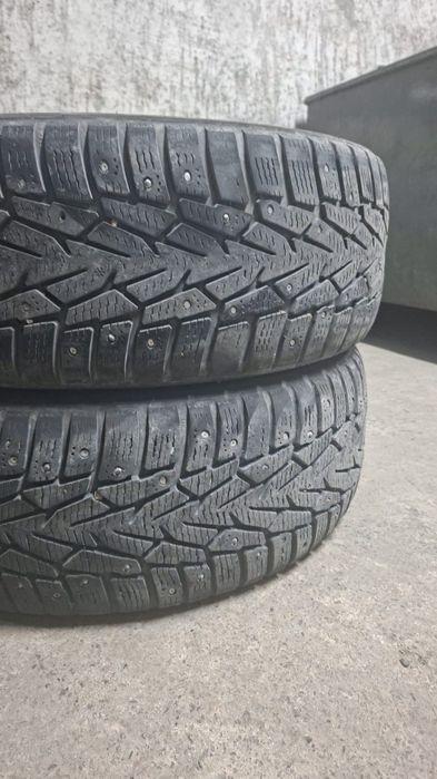 Резина зимняя шипы