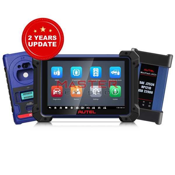 Tester auto Autel MaxiIM IM608 PRO 2 cu 2 ani update gratuit