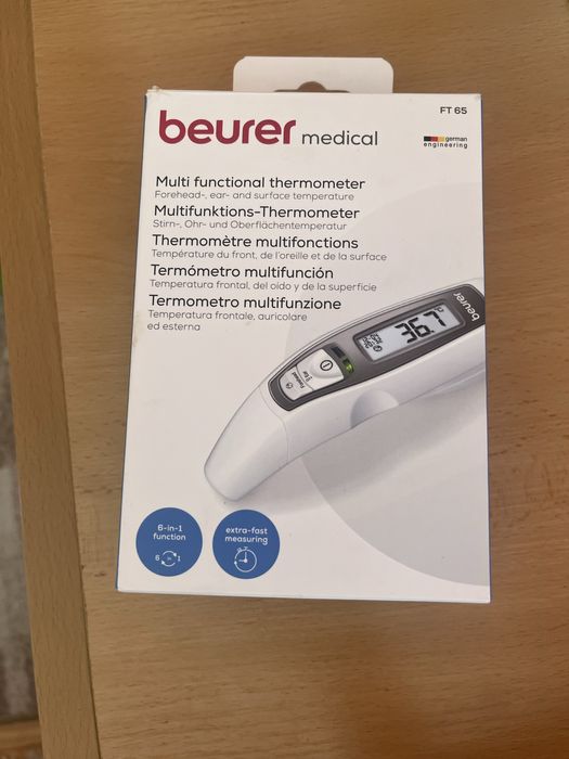 Безконтактен термометър Beurer