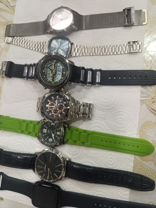 Часы Casio edifice