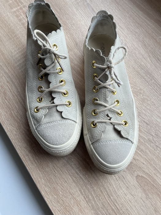 Кецове Converse с платформа