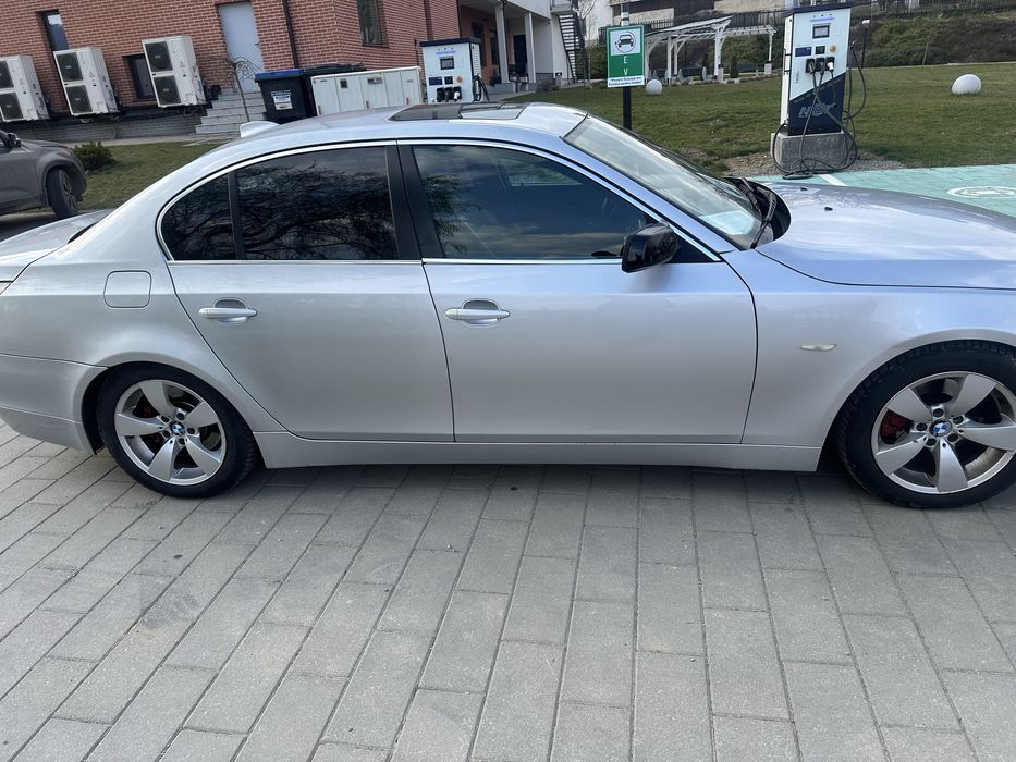 Bmw E60, M57 2.5