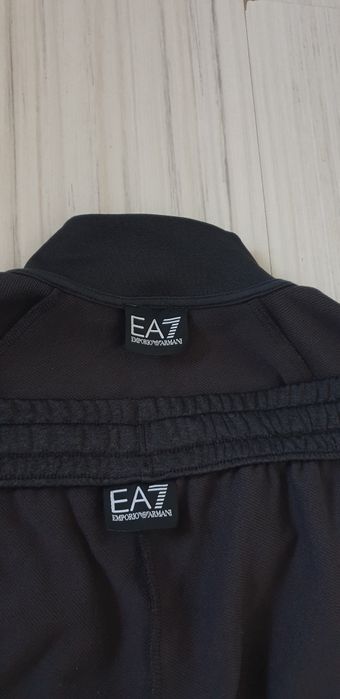 Emporio Armani EA7 Slim Fit Mens  50/L ОРИГИНАЛ! Мъжки Екип / комплект