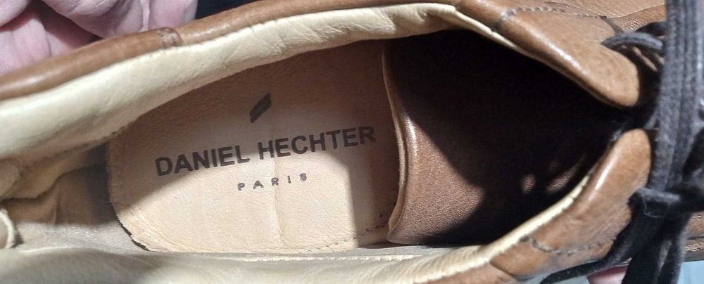 Pantofi bărbati din piele naturală Daniel Hechter – mărimea 45, ca noi