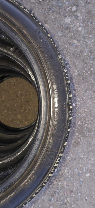 Anvelope de iarnă Pirelli Sottozero M+S 255/40/19