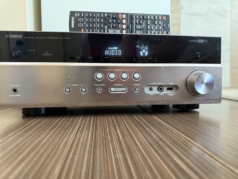 Yamaha RX-V573  reaiver