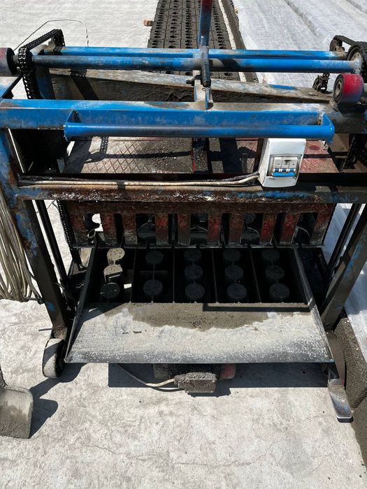 Шлакоблок апарат Шлакаблок