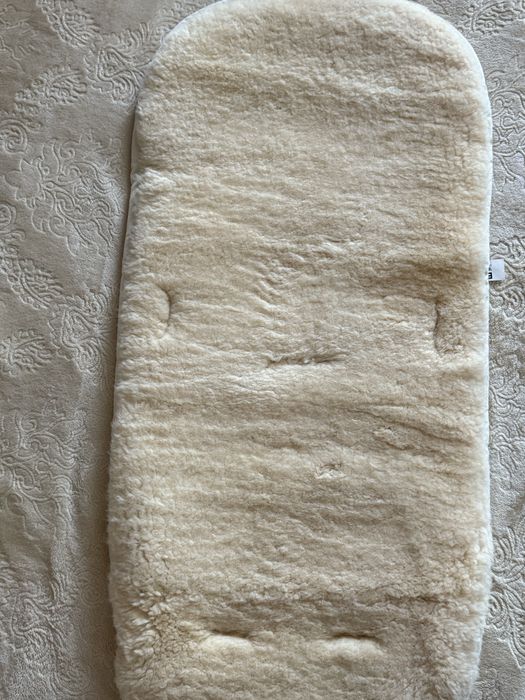 Овчина для коляски, детского сиденья