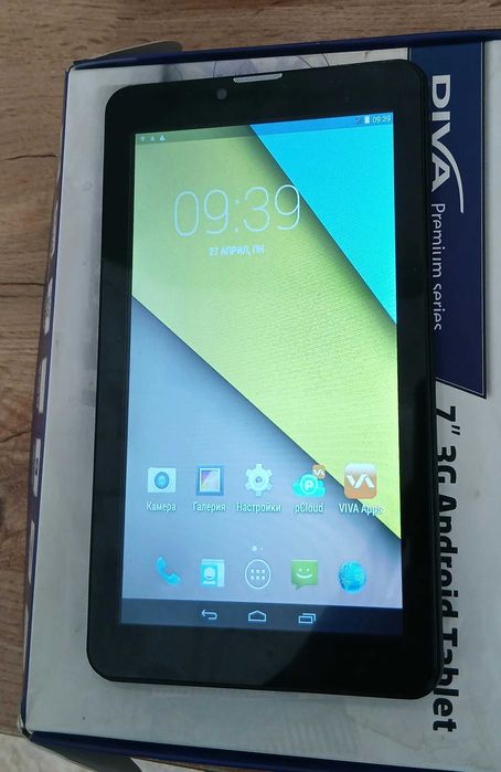 Таблет DIVA Android