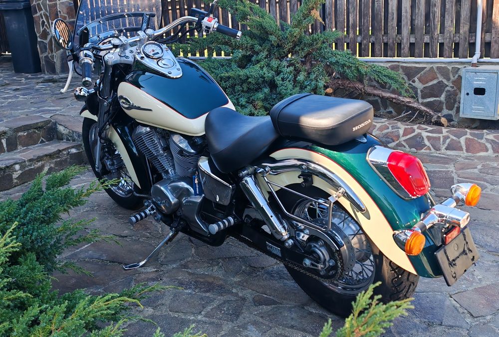 1998 Honda Shadow VT 750 American Classic Edition 31000 km
