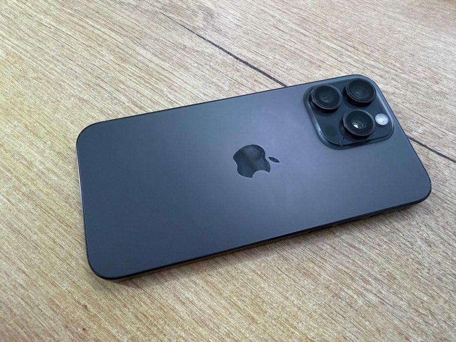 Apple iPhone 15 Pro Max 512GB Black Titanium 6.7” Factură Garanție Display OLED Face ID Defect