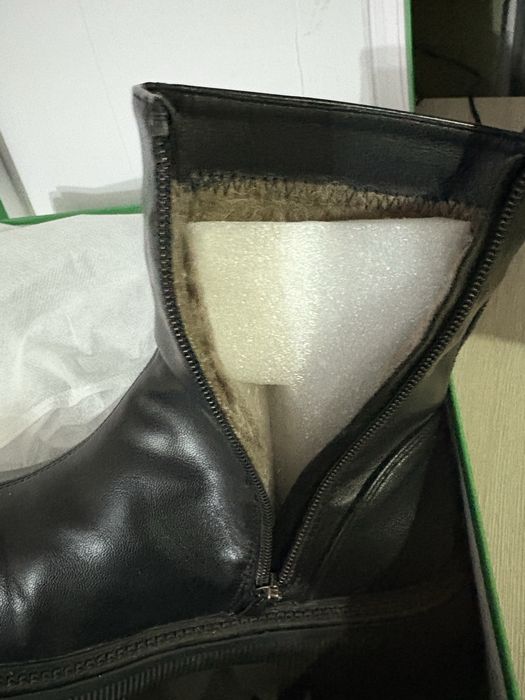 Сапоги женские теплые