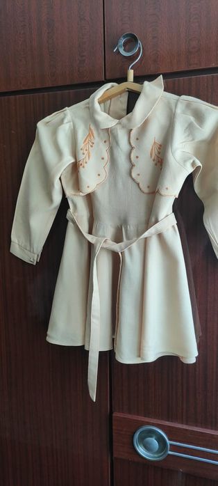 Платье для девочки 4-8 лет