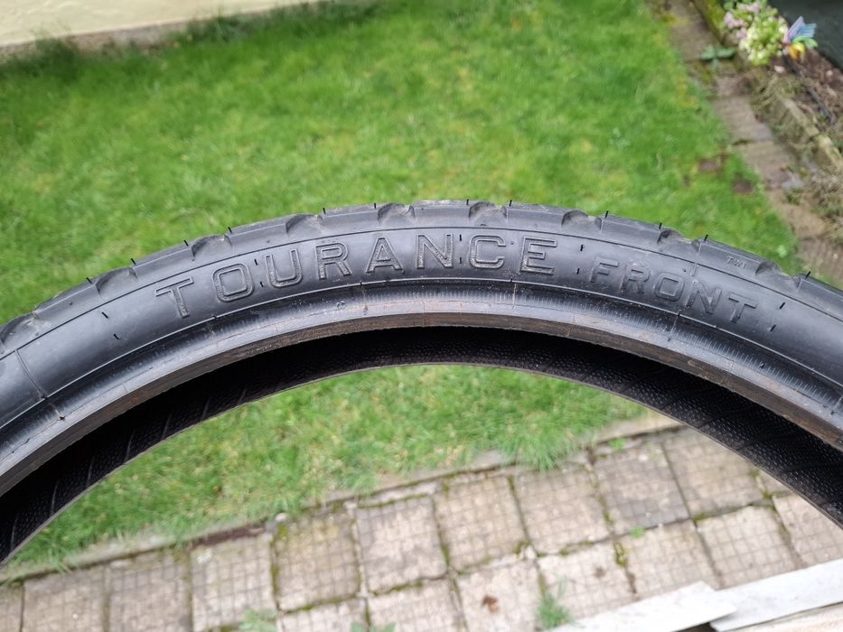 90/90-21 METZELER и 120/90-17 Pirelli Scorpion