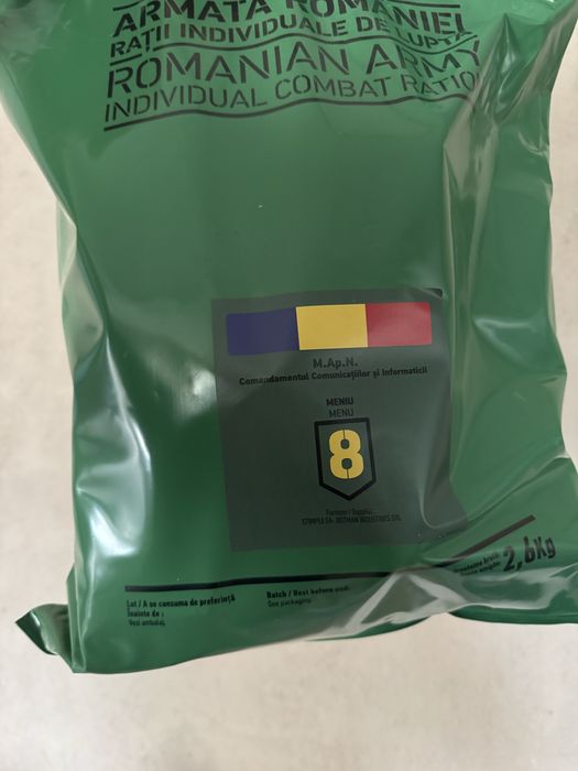 Ratie individuala de lupta