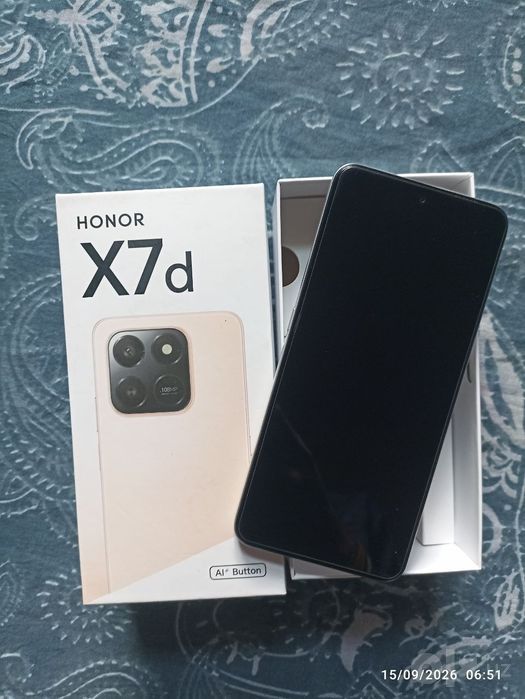 Honor X7d 8/256 yangi