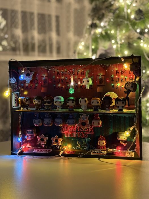 Полная коллекция фигурок ОСД киндрер JOY