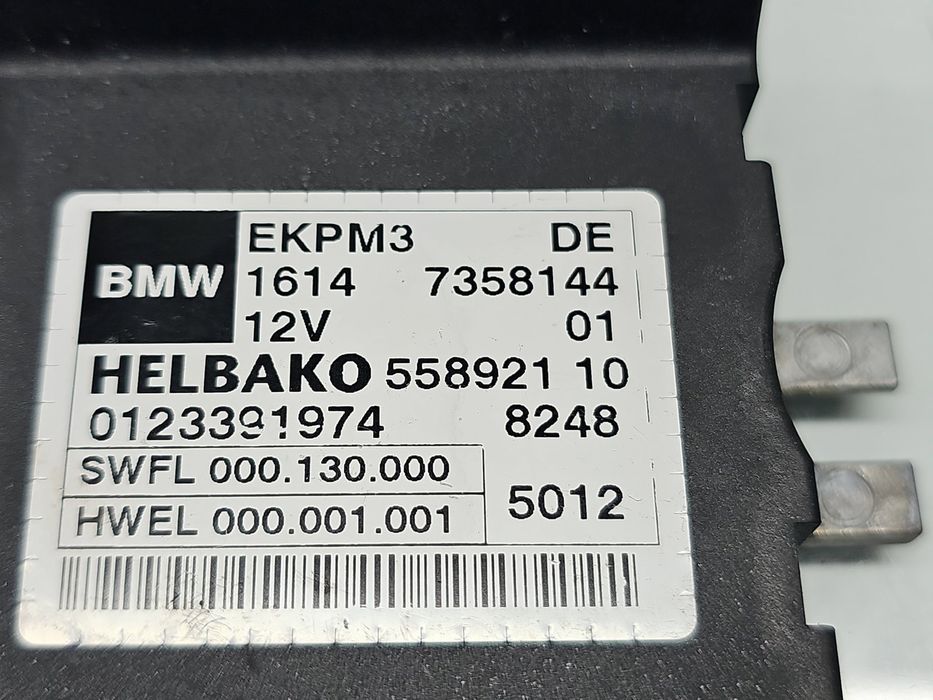 Releu pompa combustibil Bmw 1 (F20, F21) [Fabr 2011-2017] 7358144-01