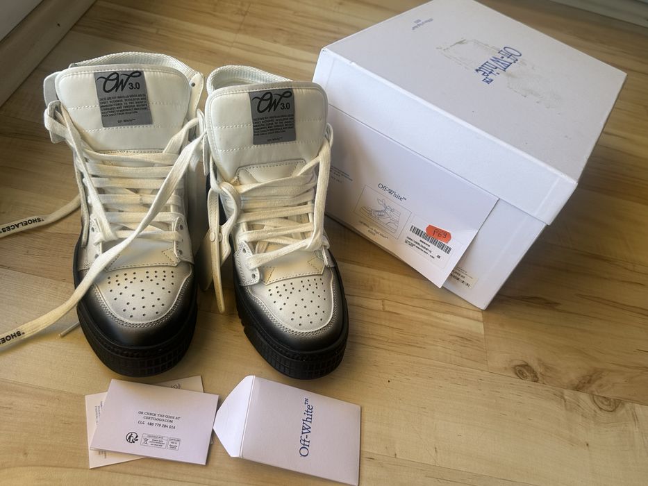 Off White - noi - marimea 38