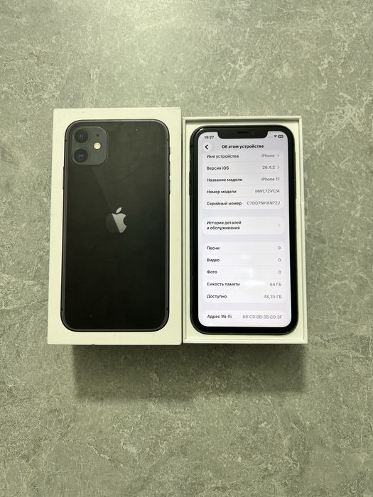 iPhone 11 64GB Black