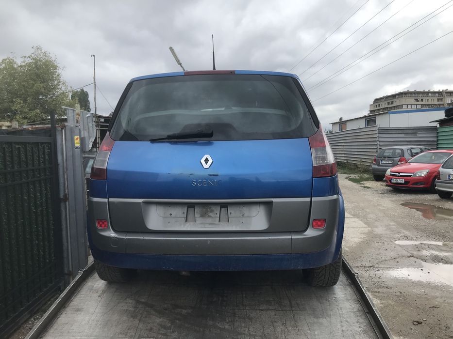 Рено Гранд Сценик 1,9 2007 На Части