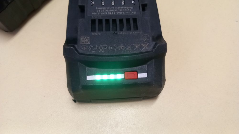 Rothenberger 18v батерия и зарядно ротенбергер като нови