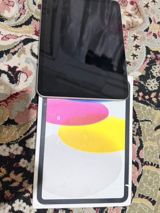 Ipad 10 64 gb silver