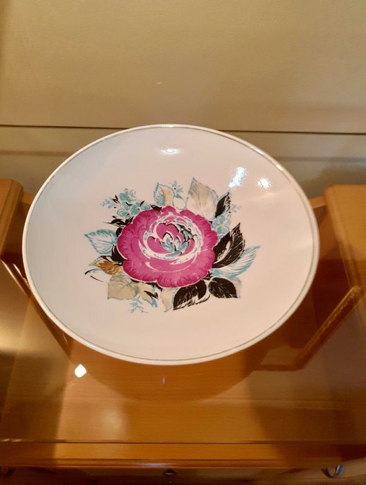 Тарелки. Блюдца. Винтаж. СССР.