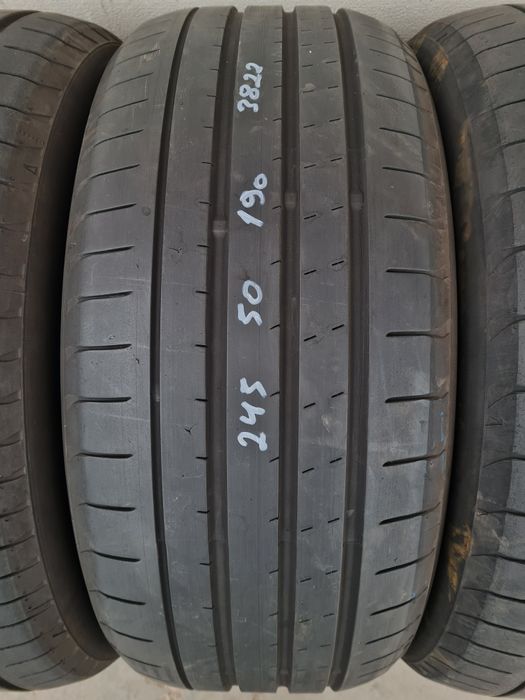 Летни гуми 4 броя YOKOHAMA AdvantSport V107 245 50 R19 дот 3822