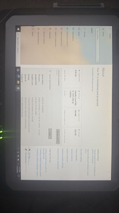 Tableta Panasonic CF-20