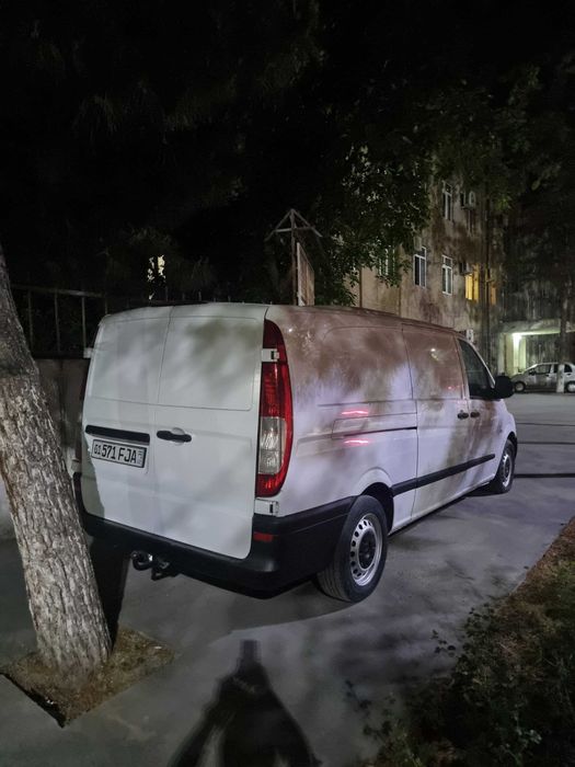 Мерседес Вито Лонг + Холодильник