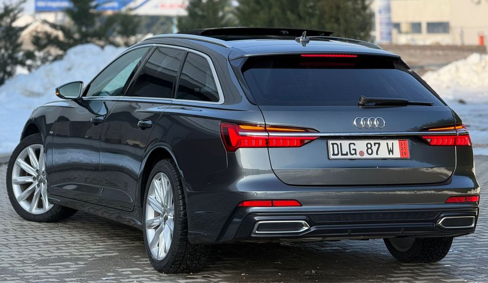 AUDI A6 c8 40 Mild-Hibryd carte rar efectuata