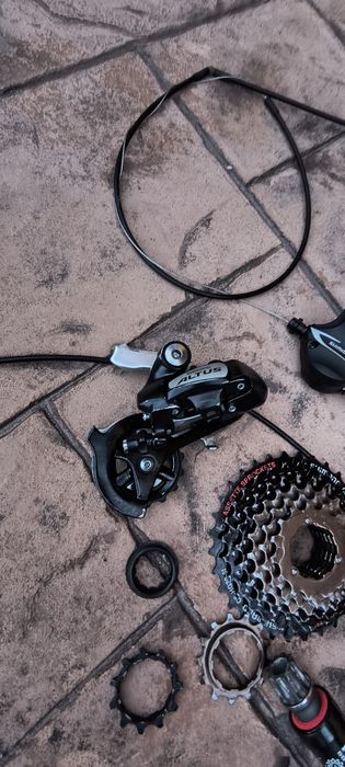 Piese bicicletă MTB