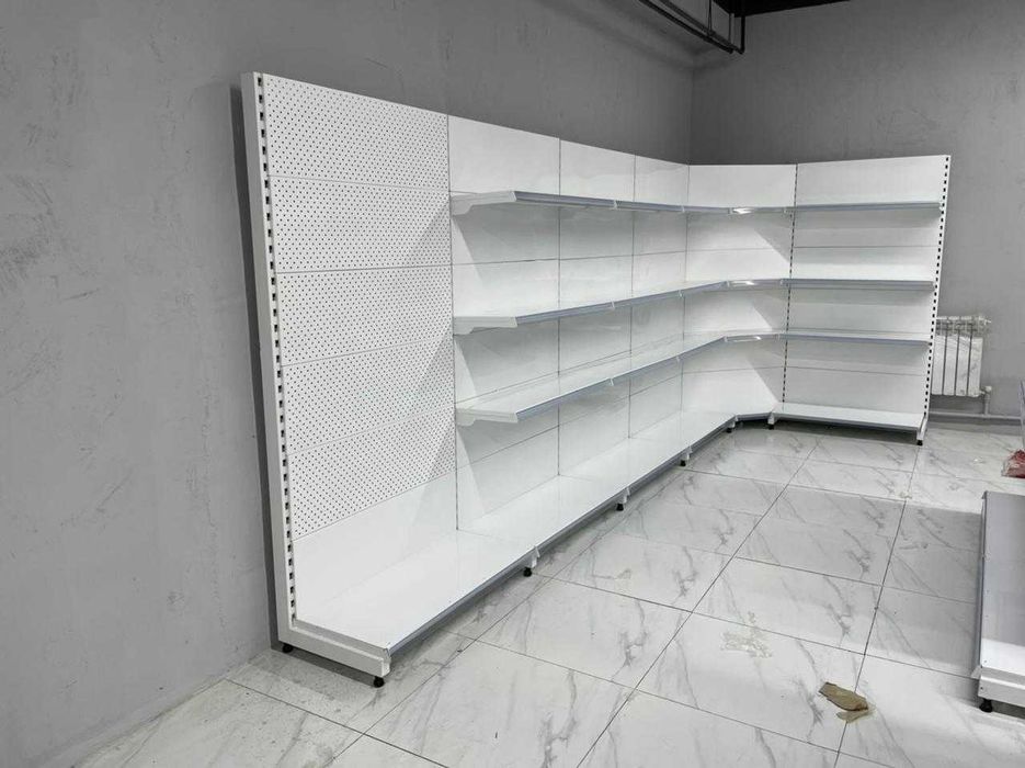торговые оборудование полки прилавки для магазина