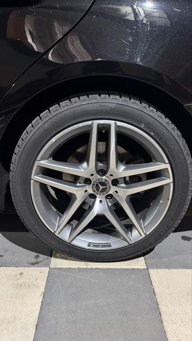 Jante Mercedes Originale AMG R19 In doua Latimi Gume Noi M/S