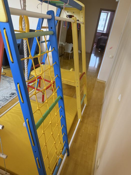 Спортивно-игровой комплекс