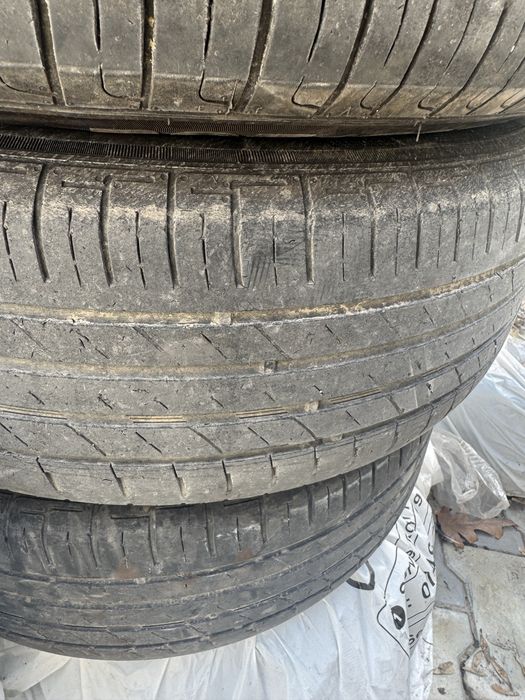 Jante + cauciuc Bmw seria 3 /5   R16 /R17