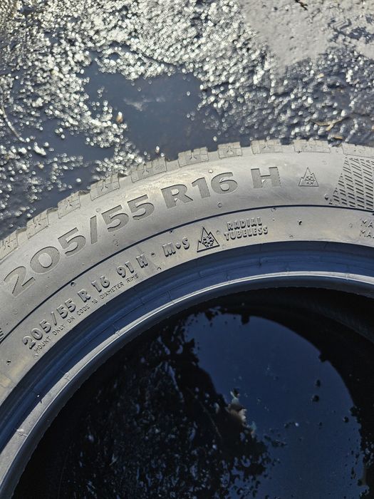 205 55 16 continentala m+s